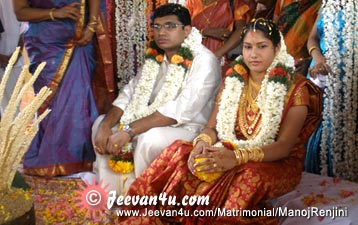 Manoj Ranjini Marriage Album